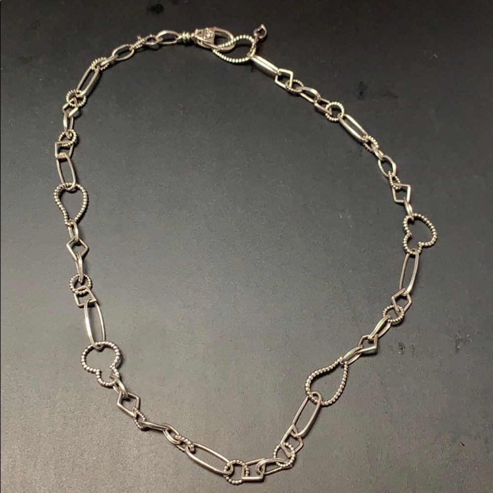 Lagos Multi Texture Caviar Necklace